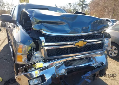 2013 Chevrolet Silverado 2500Hd Lt из США, поврежденный, VIN 1GC1KXCG5DF212590